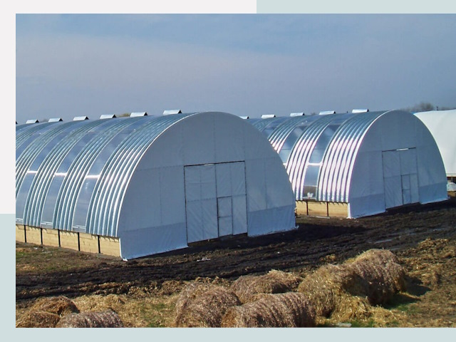 Сельскохозяйственные здания в Дзержинске