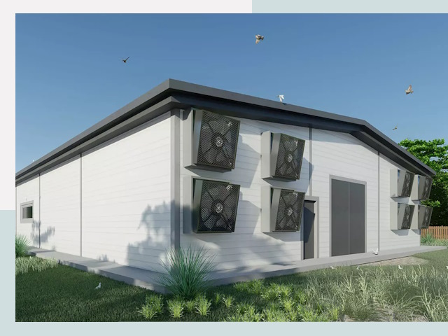 Строительство птичников в Дзержинске