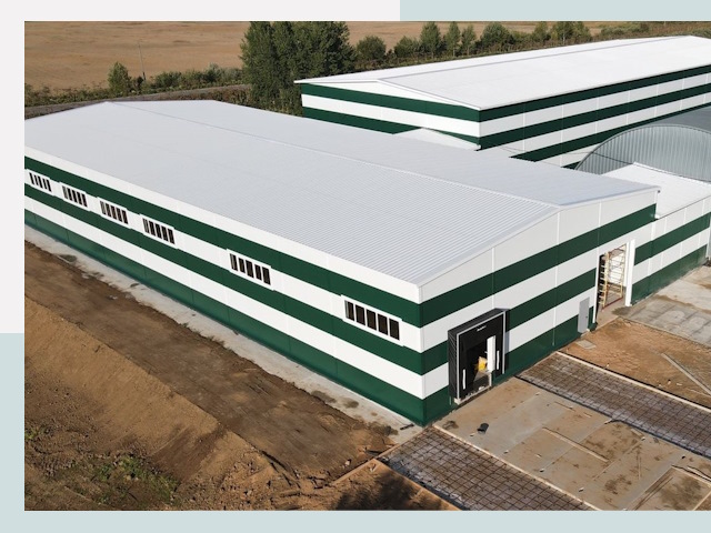 Строительство овощехранилищ в Дзержинске