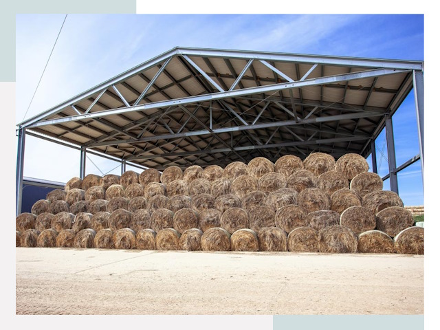 Строительство сенохранилищ в Дзержинск от 610 руб.