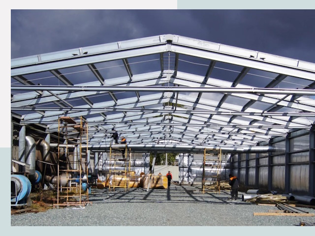 Промышленные объекты в Дзержинске