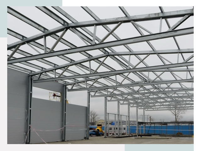 Строительство складов в Дзержинск от 610 руб. за м²