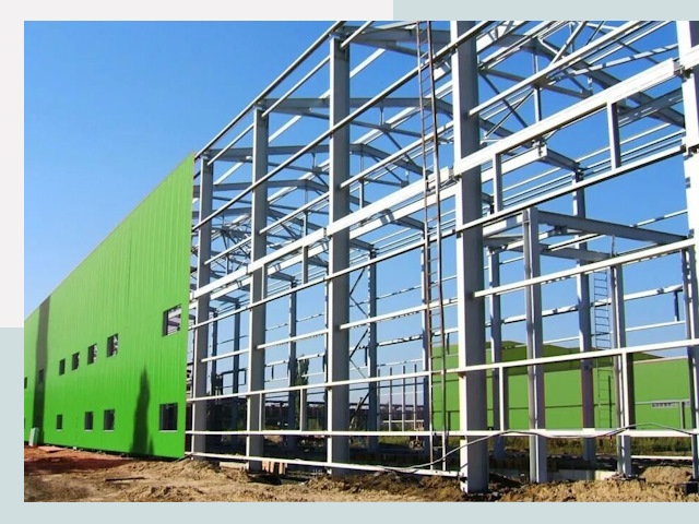 Строительство складов в Дзержинске