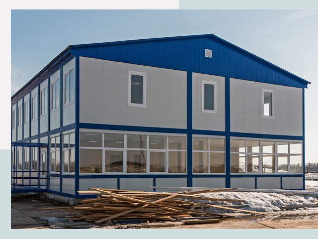 Строительство магазинов в Дзержинске