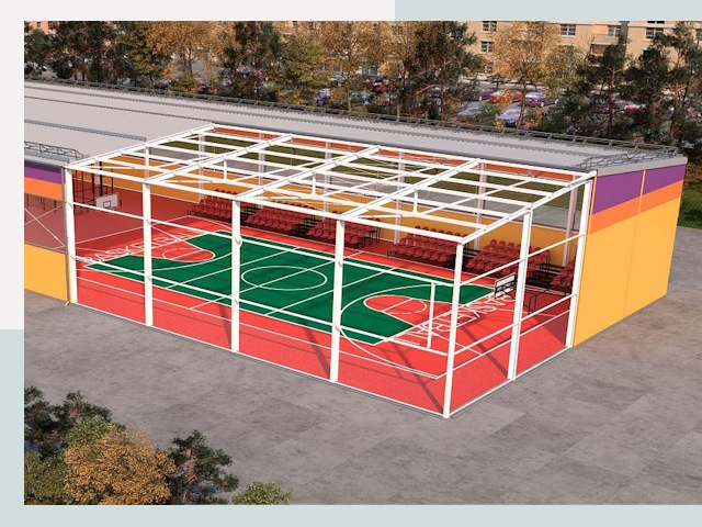 Спортивные сооружения в Дзержинске