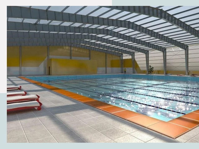 Строительство крытых бассейнов в Дзержинске