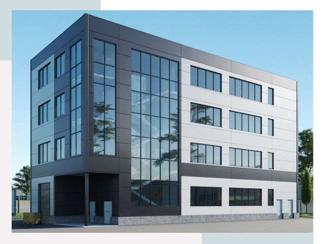 Административные здания от СтальСтрой-Дзр по цене от 610 руб.