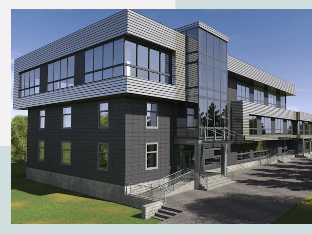 Административные здания в Дзержинске