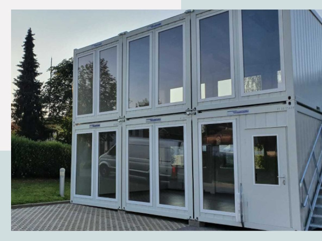 Модульные здания в Дзержинск от 610 руб. - Быстро и Надежно