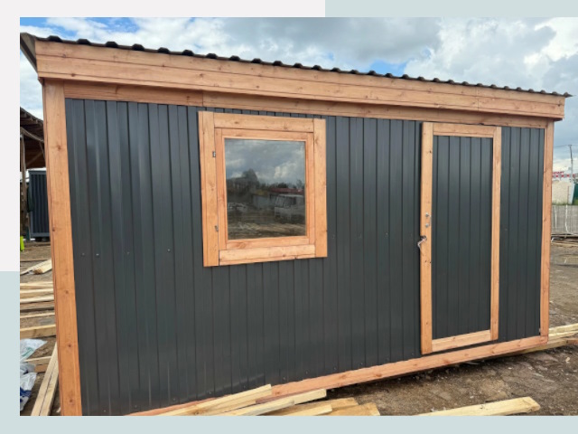 Бытовки под ключ в Дзержинск от 610 руб. - Быстро и качественно