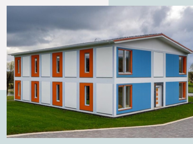 Модульные общежития в Дзержинск от 610 руб. за м2