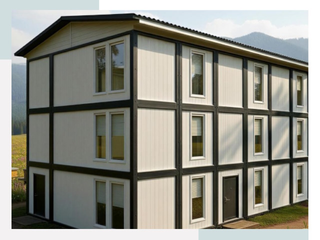 Модульные общежития в Дзержинске