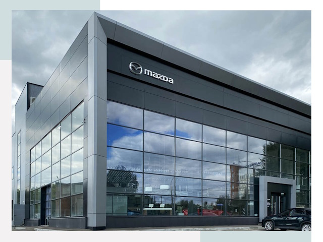 Строительство автосалонов в Дзержинске