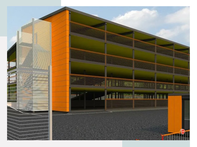 Многоуровневые паркинги в Дзержинске