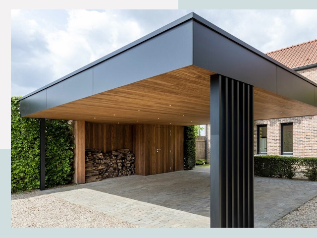 Навесы для авто от СтальСтрой-Дзр от 610 руб в Дзержинск