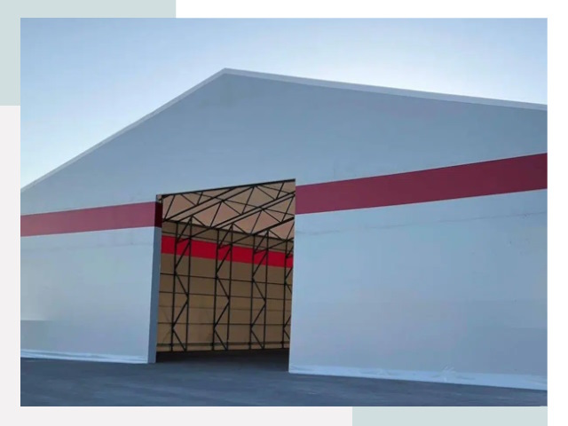 Быстровозводимые ангары в Дзержинске