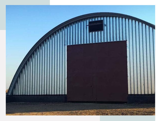 Бескаркасные ангары в Дзержинске
