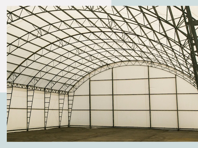 Арочные ангары от 610 руб. в Дзержинск и Нижегородская область