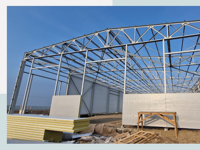 Утепленные ангары в Дзержинск от 610 руб. за м²