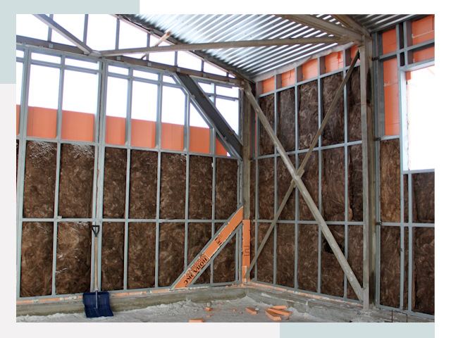 Утепленные ангары в Дзержинске