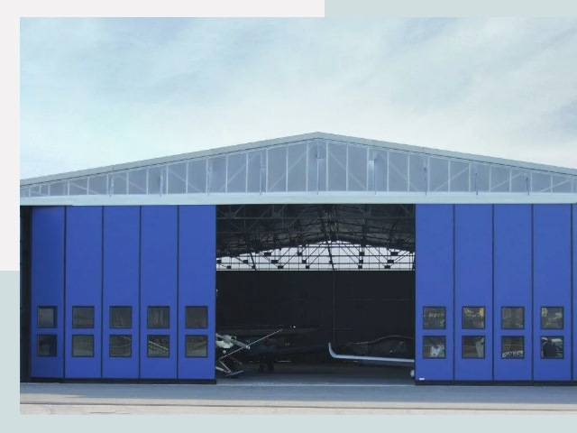 Раздвижные ангары от СтальСтрой-Дзр по цене 610 руб.