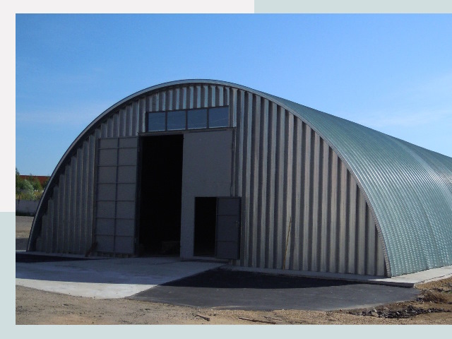 Сборные ангары по цене от 610 руб. в Дзержинск