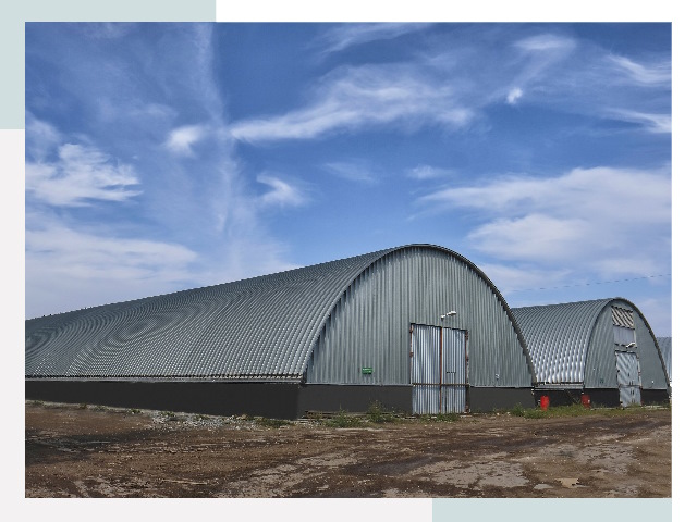 Сборные ангары в Дзержинске