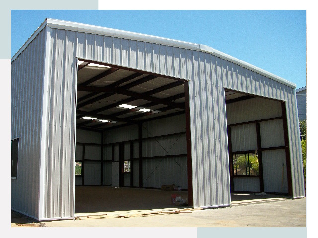 Легковозводимые ангары в Дзержинске