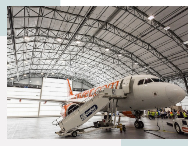 Авиационные ангары в Дзержинске