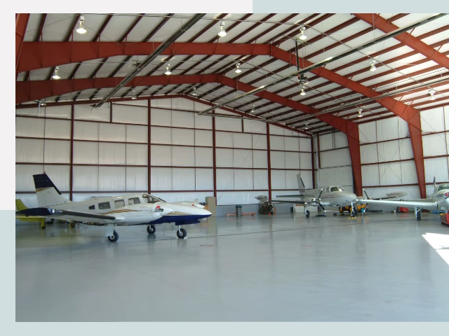 Ангары для самолетов в Дзержинске от 610 руб. - Надежно и безопасно