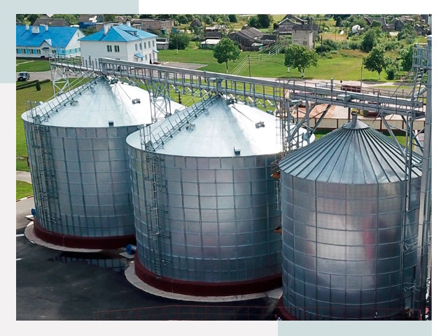 Металлические силосы в Дзержинске