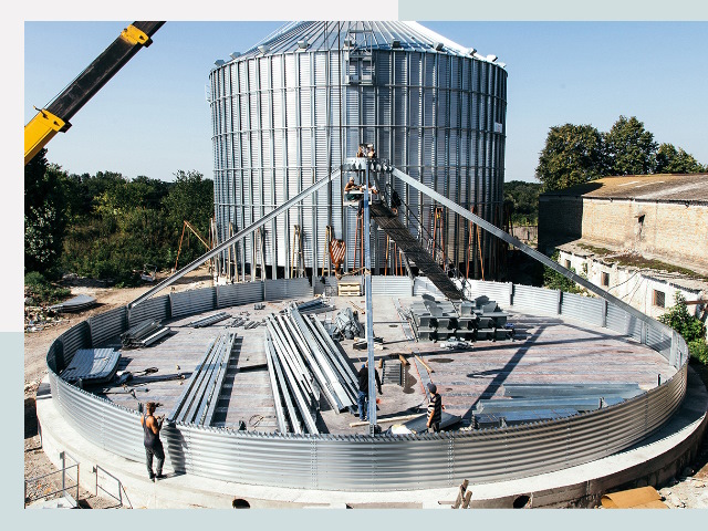Силосы для зерна в Дзержинск от 610 руб. - Надёжное хранение