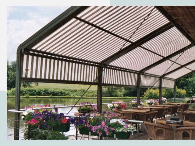 Элегантные навесы для кафе от 610 руб в Дзержинск