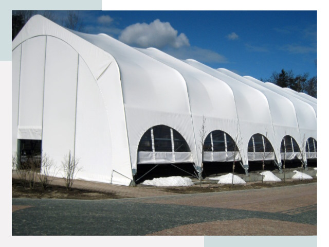 Каркасно-тентовые сооружения в Дзержинске