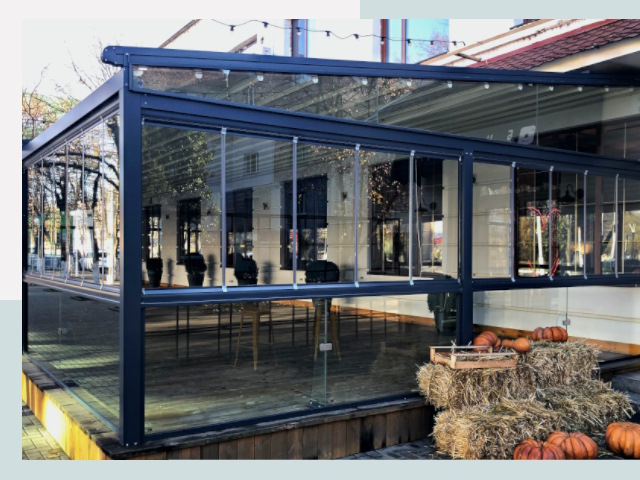 Летние веранды для кафе в Дзержинске от 610 руб.