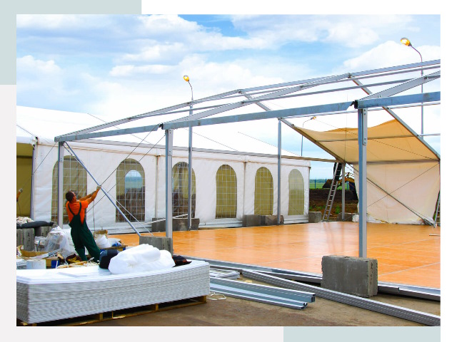 Быстро сборные шатры в Дзержинске