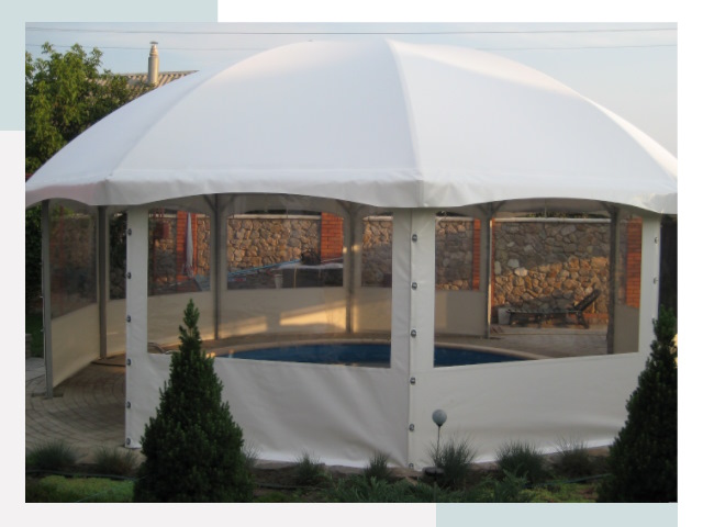 Тентовые павильоны в Дзержинске