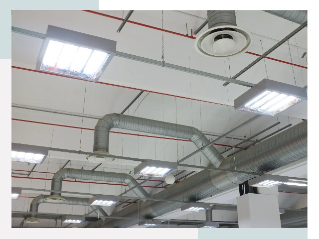 Вентиляция ангаров в Дзержинске