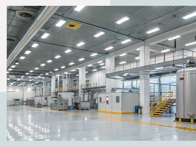 Освещение ангаров в Дзержинске от 610 руб. - Эффективные решения