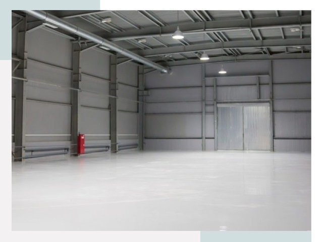 Полы для ангаров в Дзержинске