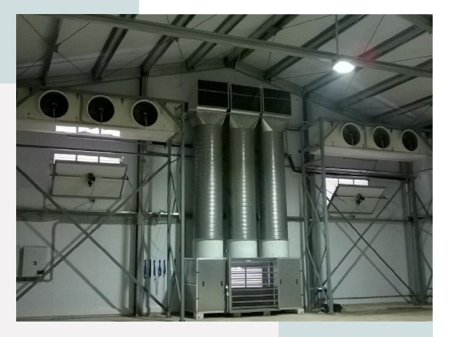 Инженерные системы для ангаров в Дзержинске