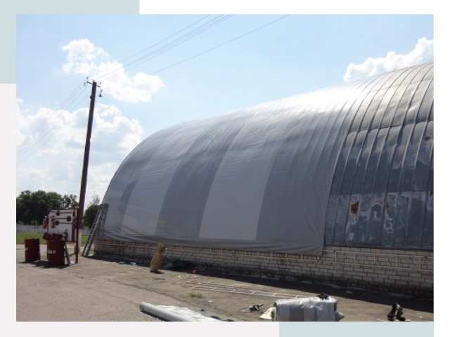 Ремонт ангаров в Дзержинске