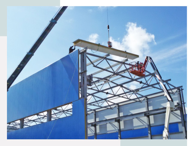 Монтаж сэндвич-панелей в Дзержинске