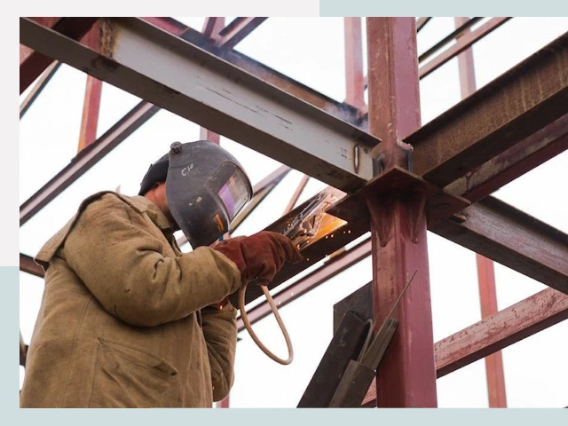 Ремонт металлоконструкций в Дзержинске