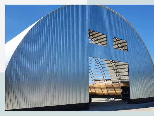 Ангары и металлоконструкции в Дзержинске от 610 руб.