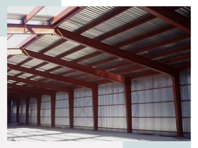 Металлические склады в Дзержинске