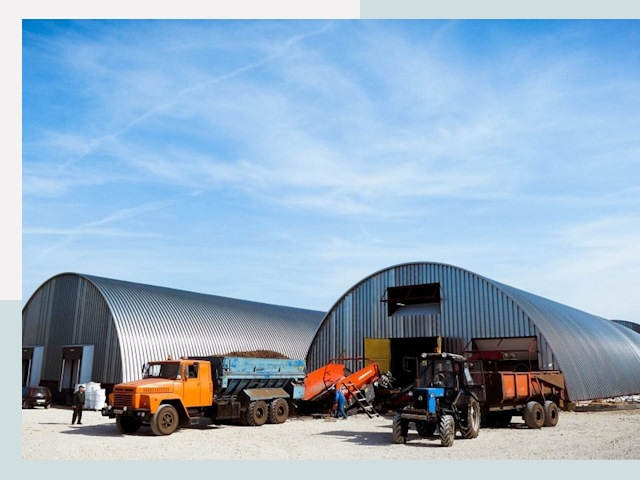 Ангары для спецтехники в Дзержинске